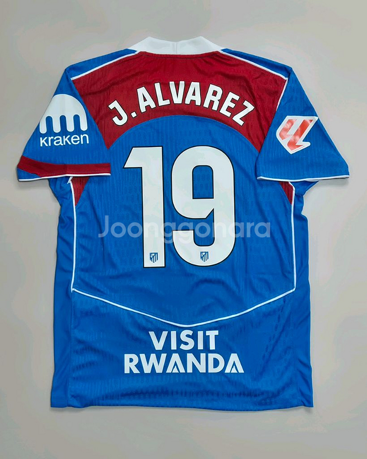 25 26 at마드리드 써드 알바레즈 유니폼 XL--0