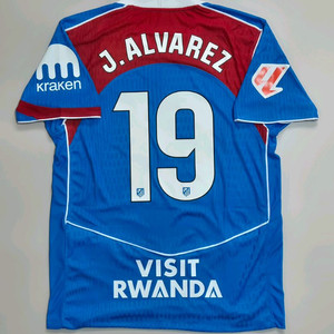 25 26 at마드리드 써드 알바레즈 유니폼 XL