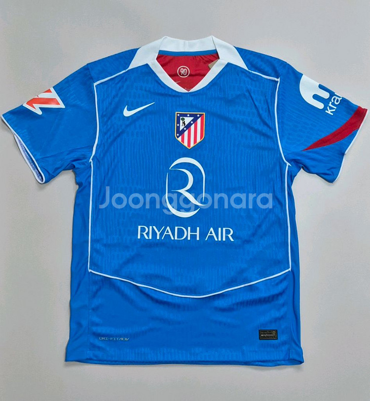 25 26 at마드리드 써드 알바레즈 유니폼 XL--2