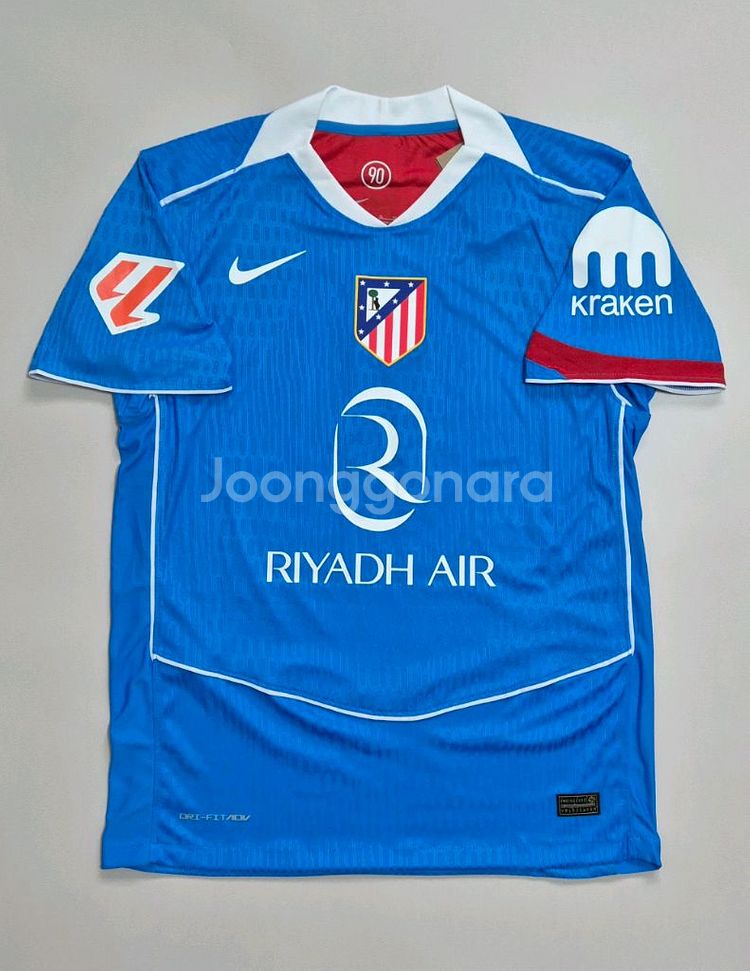 25 26 at마드리드 써드 알바레즈 유니폼 XL--1