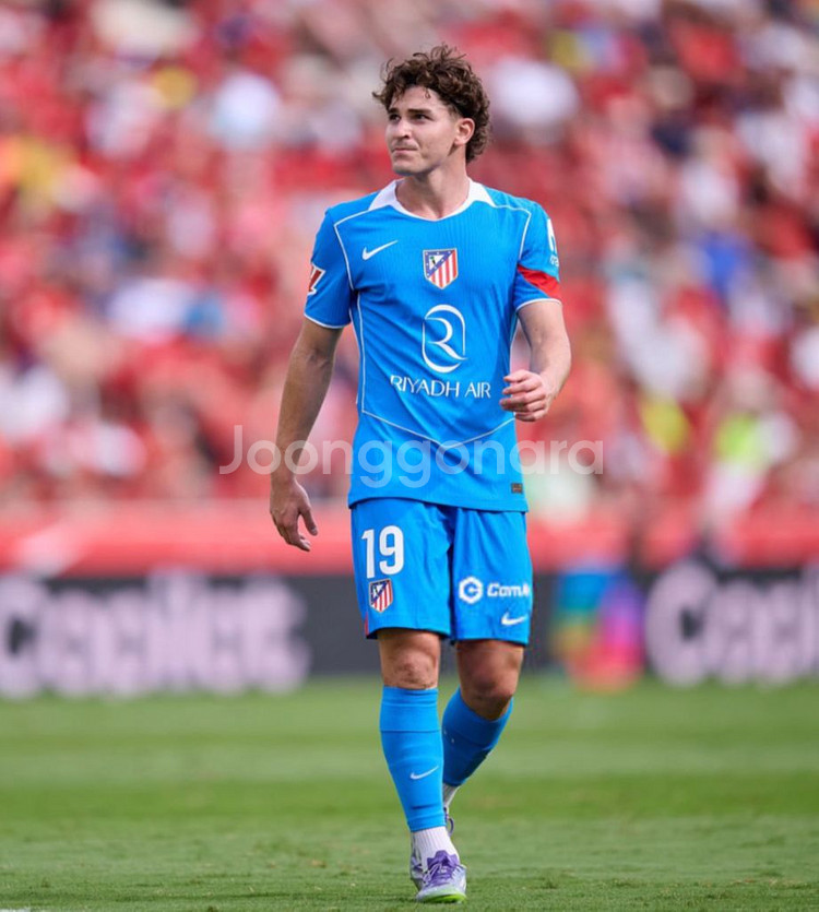 25 26 at마드리드 써드 알바레즈 유니폼 XL--8