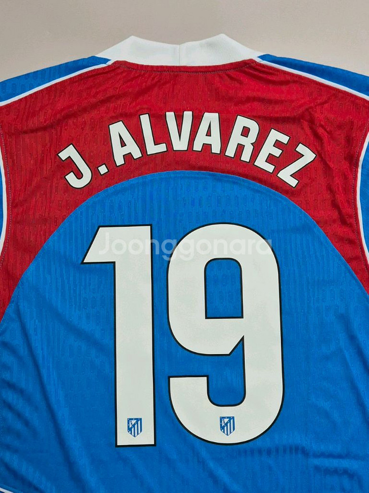 25 26 at마드리드 써드 알바레즈 유니폼 XL--6