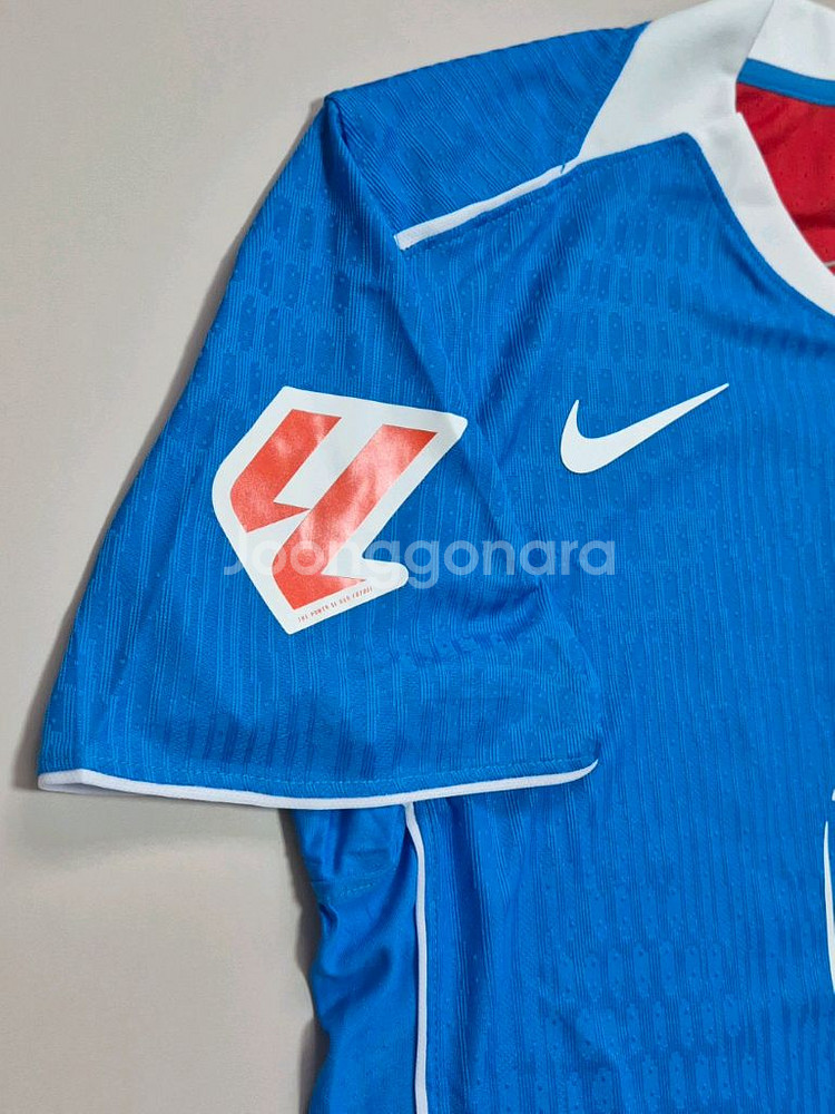 25 26 at마드리드 써드 알바레즈 유니폼 XL--4