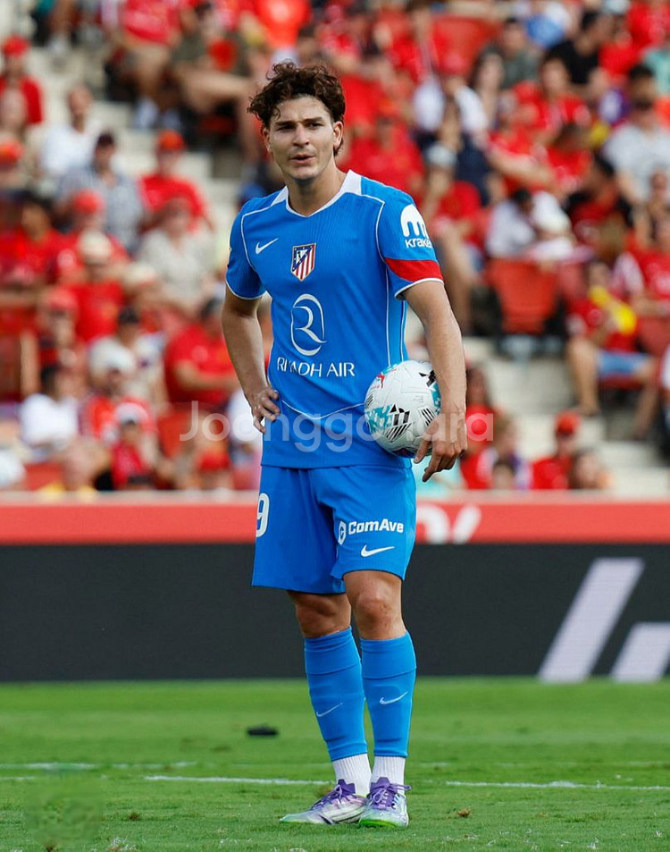 25 26 at마드리드 써드 알바레즈 유니폼 XL--7