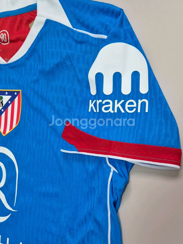 25 26 at마드리드 써드 알바레즈 유니폼 XL--5