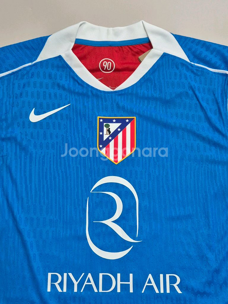 25 26 at마드리드 써드 알바레즈 유니폼 XL--3