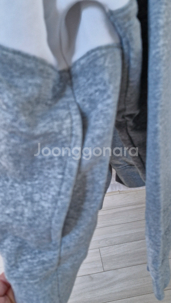 나이키 기모후드티 M 하고 L 2장--2