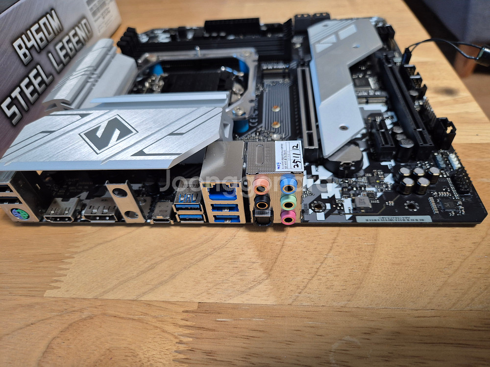 Asrock B460M 스틸레전드 메인보드--2