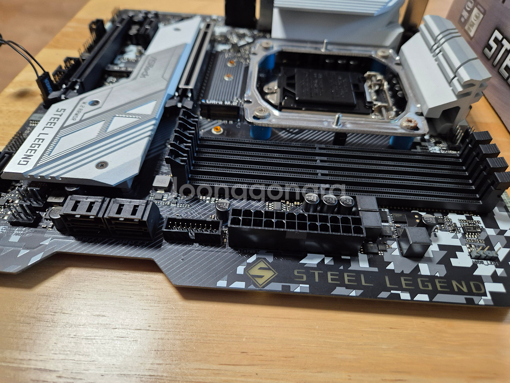 Asrock B460M 스틸레전드 메인보드--3