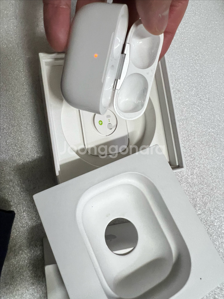 에어팟프로2세대 본체 c타입--0