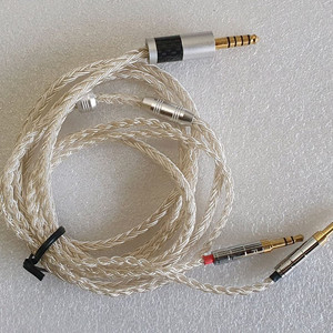 Hifiman (4.4mm,1.25m) 이어폰 케이블