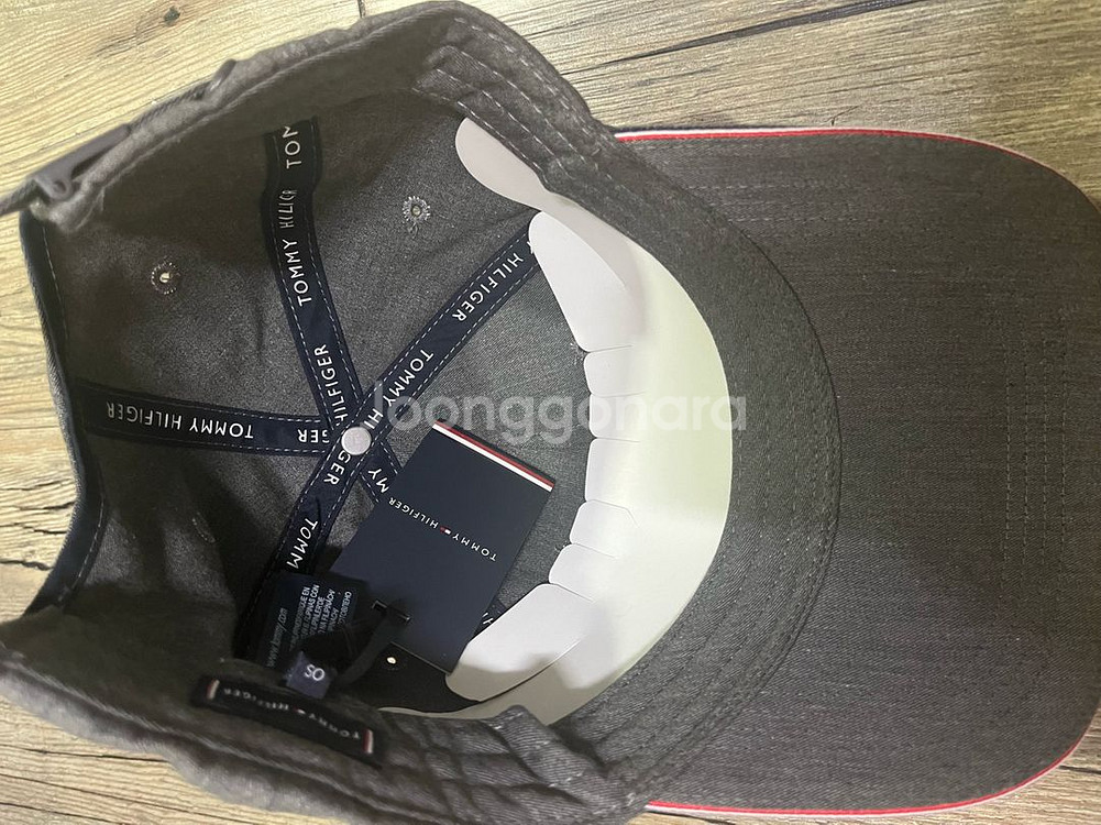 [새상품] 타미힐피거 맨 모자 캡--2