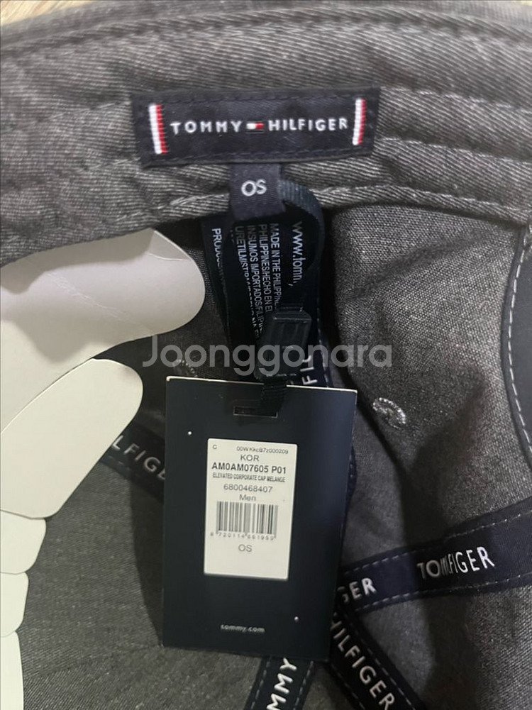 [새상품] 타미힐피거 맨 모자 캡--5