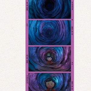 코렐라인 필름마크 피밀터널 cgv 4주차 특전 굿즈