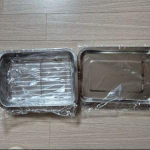 스텐 사각 트레이