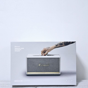 마샬 스탠모어2 화이트 정품 스피커 + 스탠드 팝니다