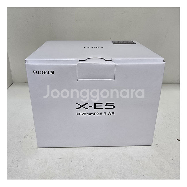 후지필름 X-E5 + XF 23mm KIT 팝니다.--0