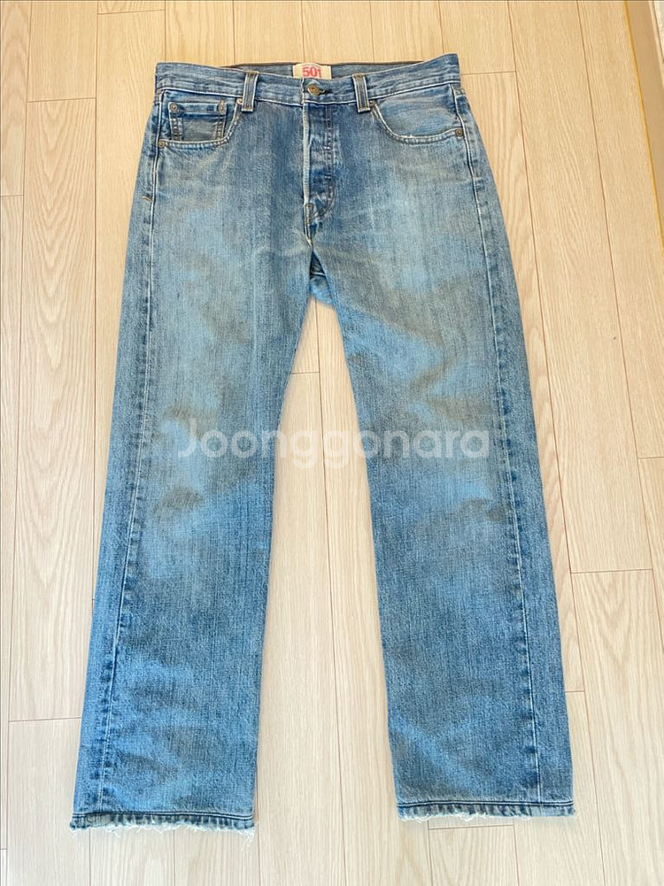 리바이스 빈티지 00s 501 30x30 (실측 30x27)--0