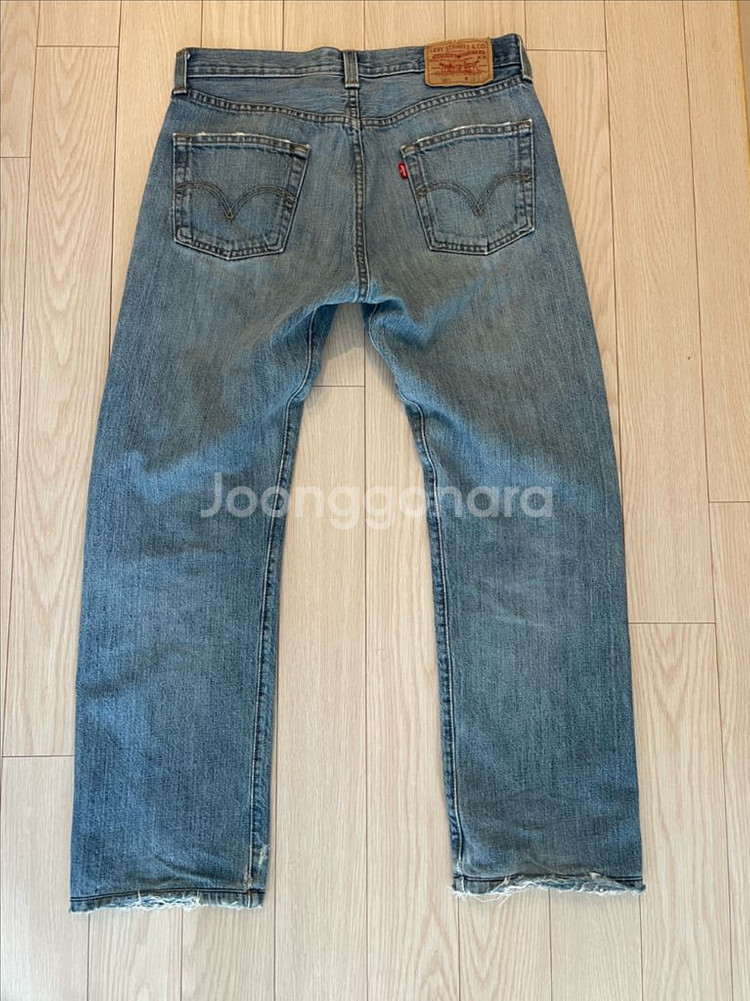 리바이스 빈티지 00s 501 30x30 (실측 30x27)--1