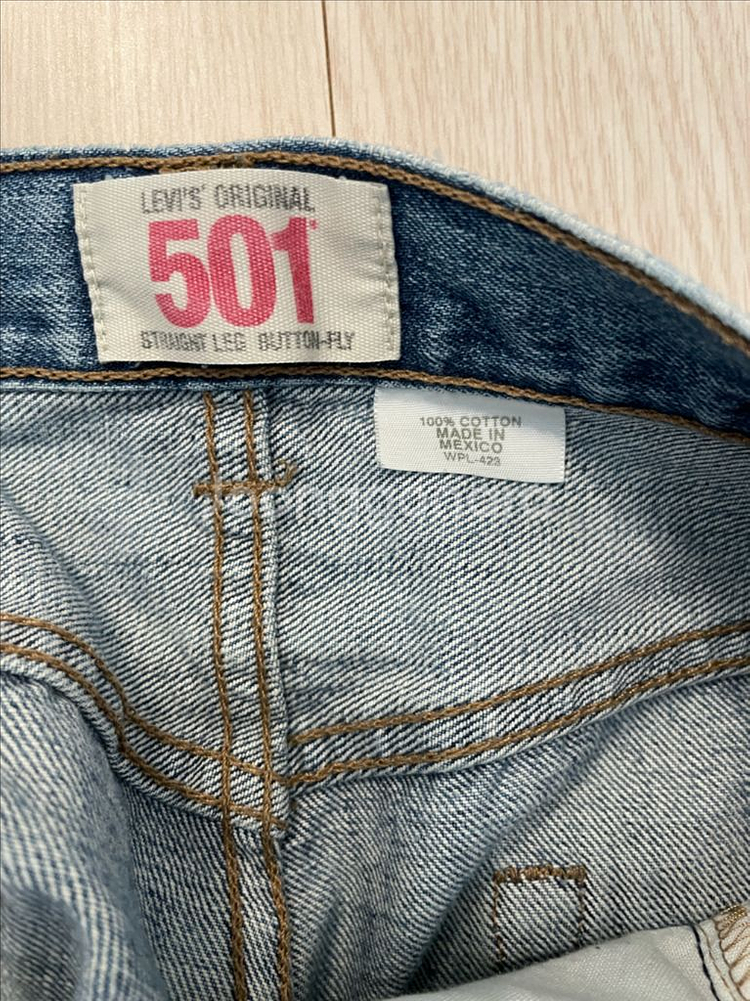 리바이스 빈티지 00s 501 30x30 (실측 30x27)--3
