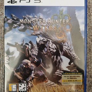 PS5 몬스터헌터 와일즈