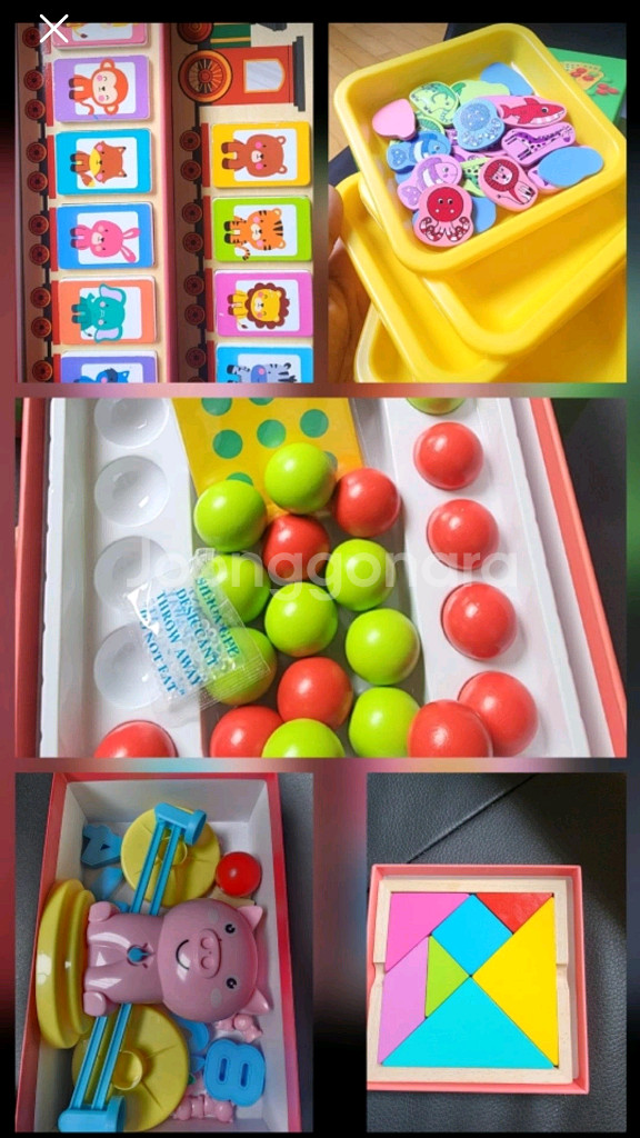 메타포스 유아 교육완구 세트--1