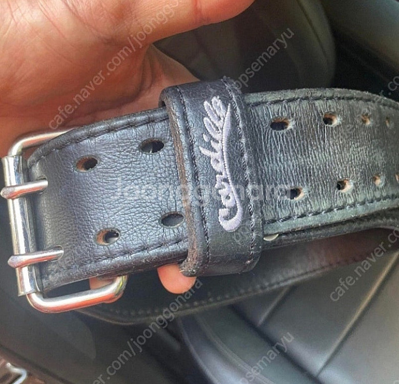 [정품]카딜로 리프팅벨트 s판매합니다--0