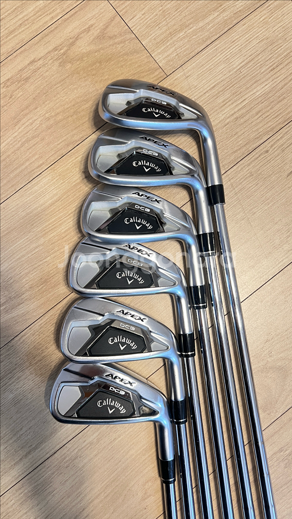 [택포] 캘러웨이 23 APEX DCB 아이언 5-P--0