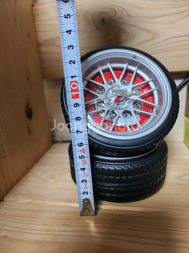 휠타이어 / 타이어 탁상시계--1