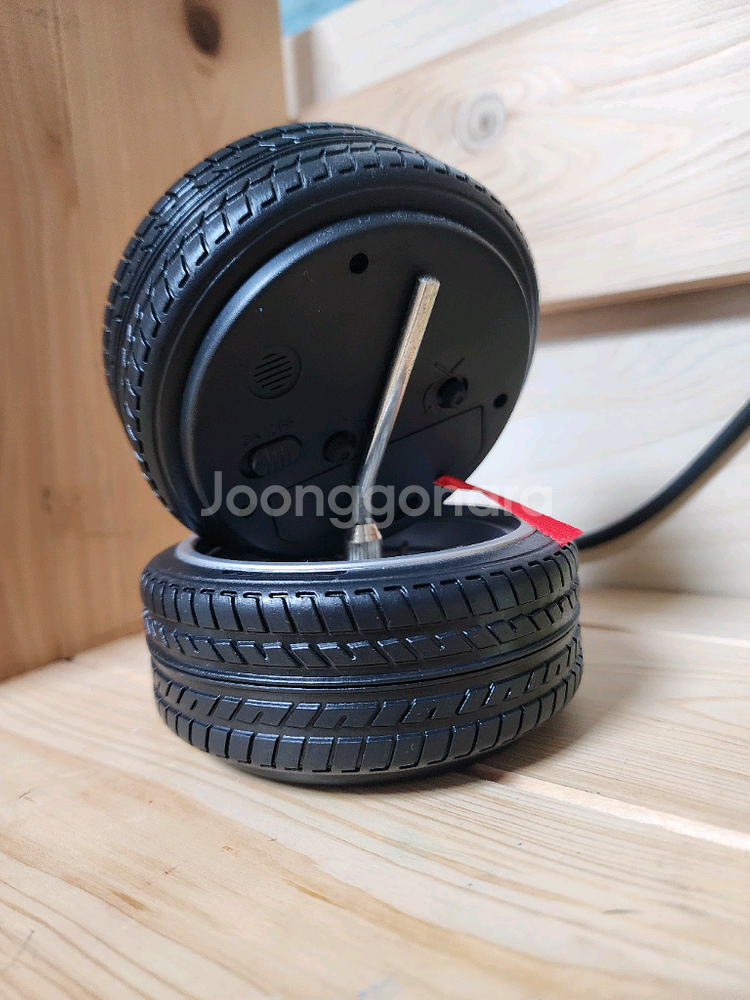 휠타이어 / 타이어 탁상시계--2