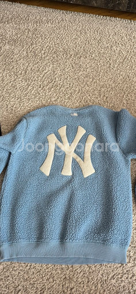 엠엘비키즈 구스패딩155사이즈 양면패딩 mlb키즈155 상하복세트 모두 묶음--6