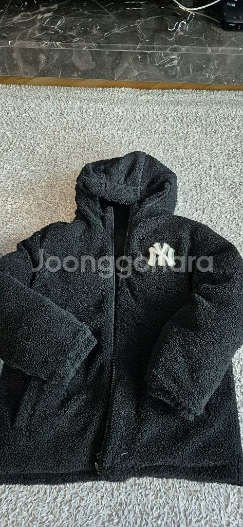 엠엘비키즈 구스패딩155사이즈 양면패딩 mlb키즈155 상하복세트 모두 묶음--3