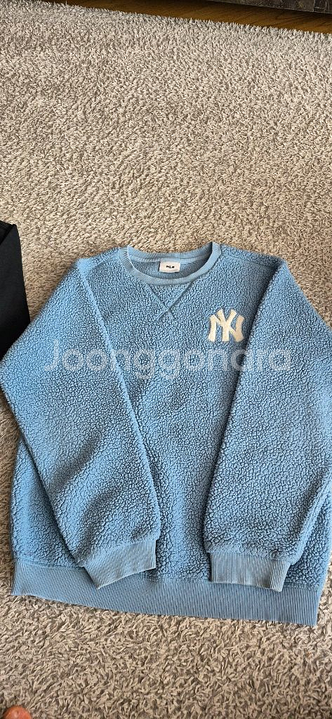 엠엘비키즈 구스패딩155사이즈 양면패딩 mlb키즈155 상하복세트 모두 묶음--5