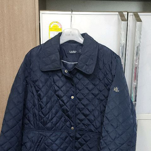 여성77 폴로랄프로렌 블랙라벨 퀼팅자켓 버버리 퀼팅자켓