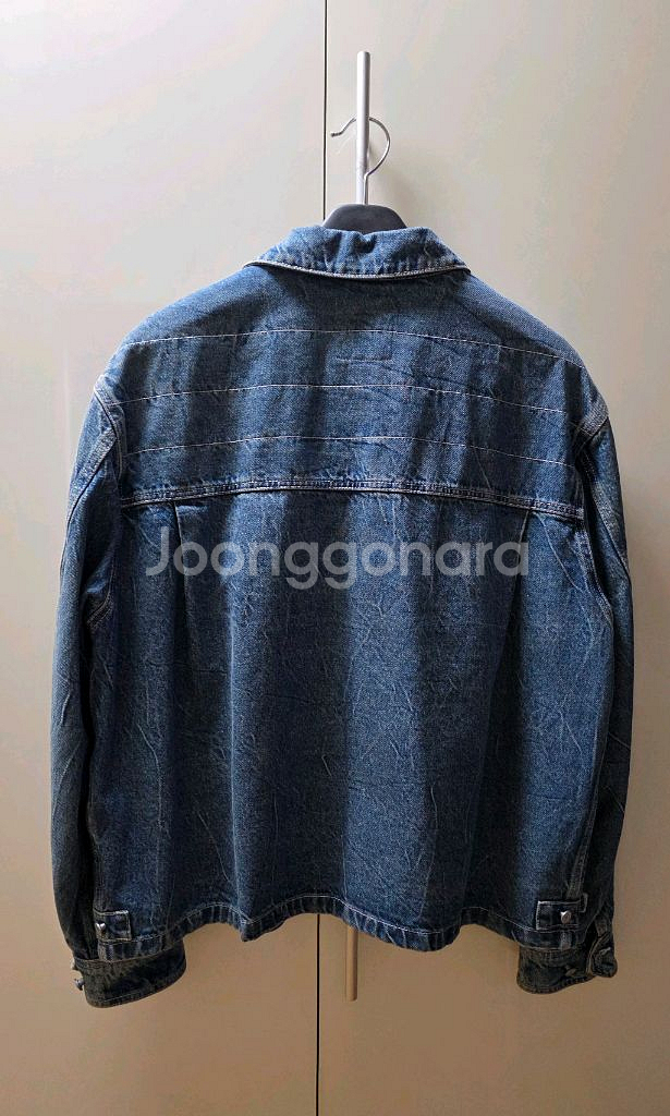 타임 데님 자켓--1