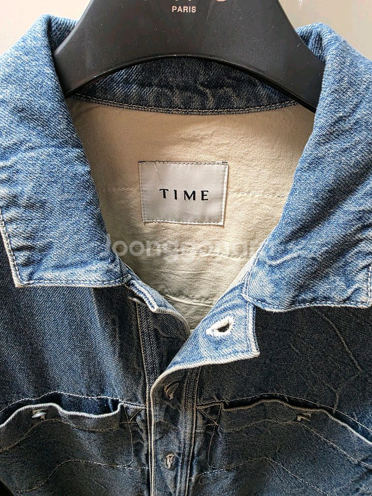 타임 데님 자켓--2