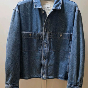 타임 데님 자켓
