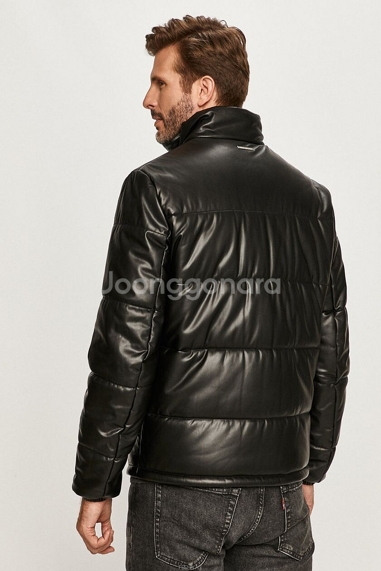 남성 가죽패딩 점퍼--7