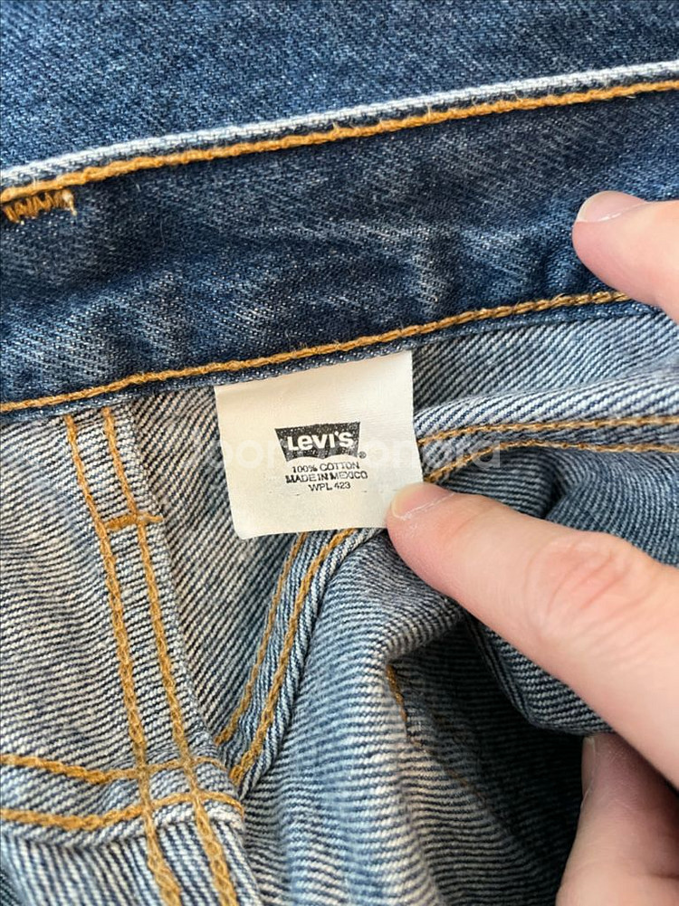 빈티지 리바이스 501 33x30 (실측30x29)--3