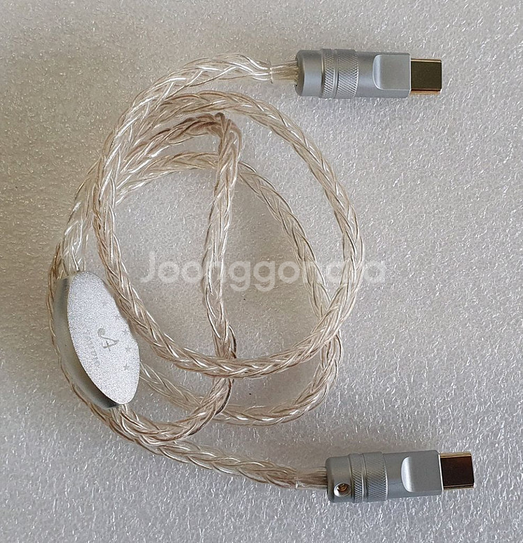 순수 은 USB-C 케이블 (75Cm)--0