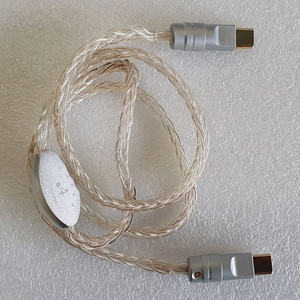 순수 은 USB-C 케이블 (75Cm)