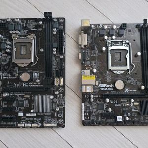 H81M 보드 2장 일괄 판매