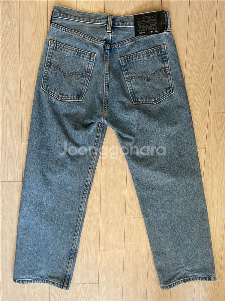 리바이스 배기진 루즈핏 30x30 (568,578)--5