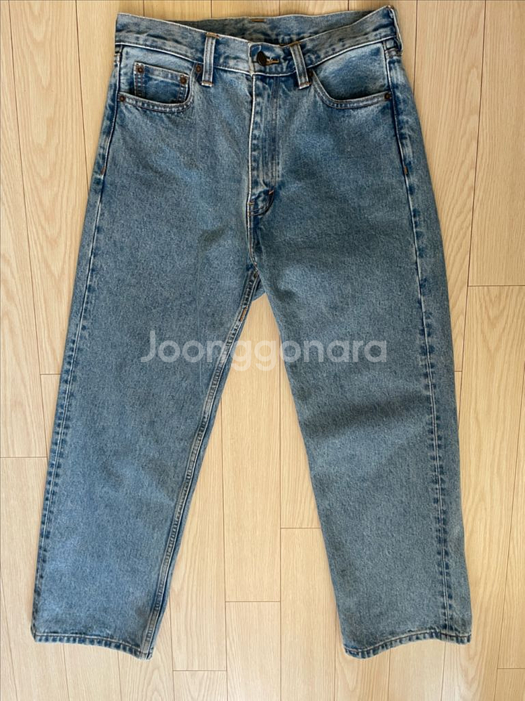 리바이스 배기진 루즈핏 30x30 (568,578)--4