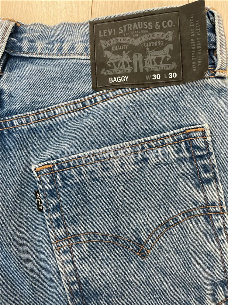 리바이스 배기진 루즈핏 30x30 (568,578)--6
