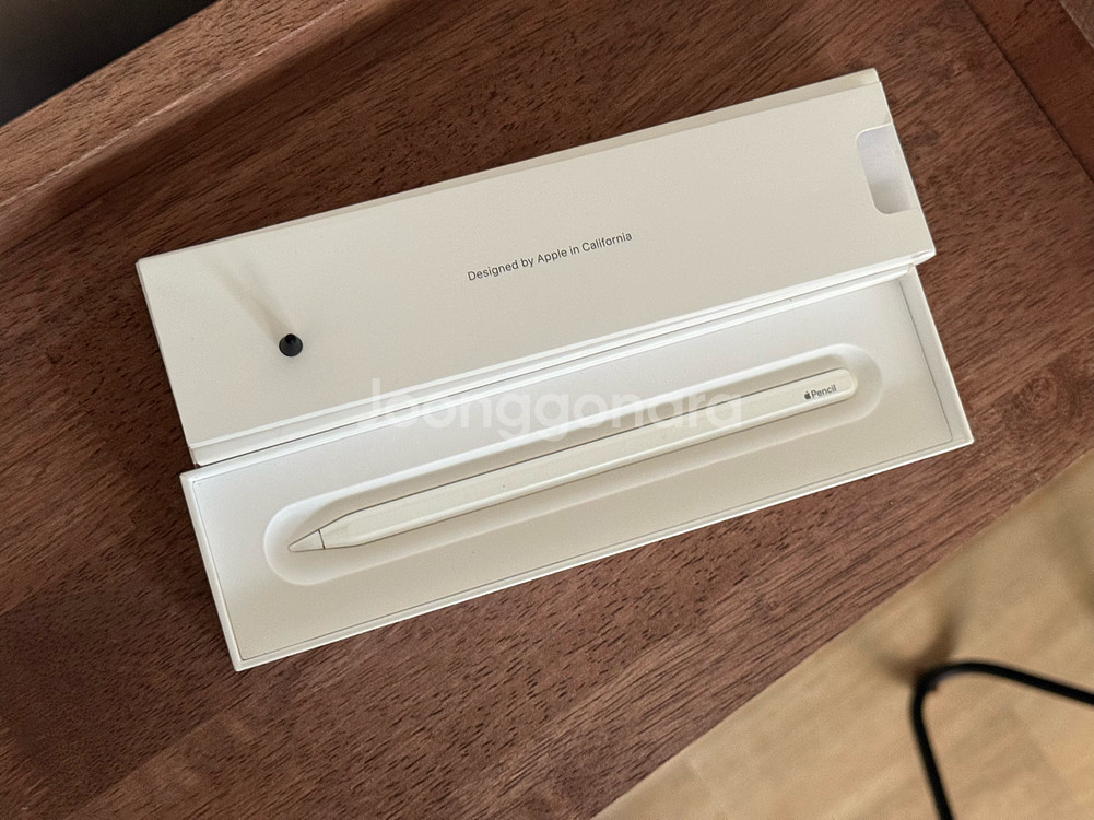애플펜슬 2세대 정품 풀박스 팝니다--0