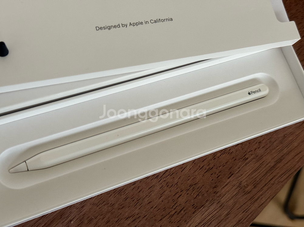 애플펜슬 2세대 정품 풀박스 팝니다--1