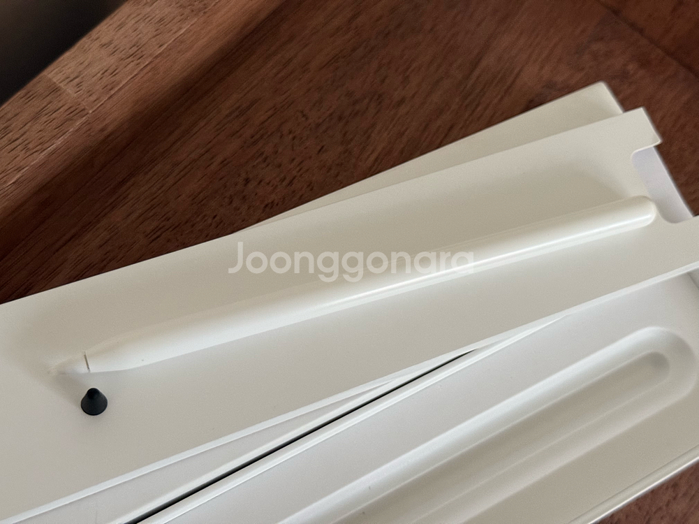 애플펜슬 2세대 정품 풀박스 팝니다--2