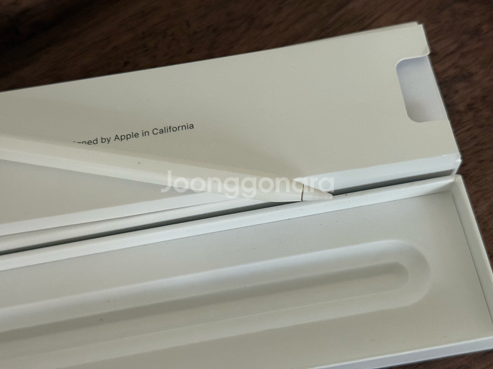 애플펜슬 2세대 정품 풀박스 팝니다--4