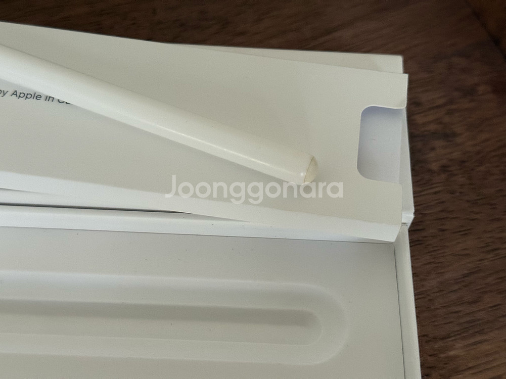 애플펜슬 2세대 정품 풀박스 팝니다--3